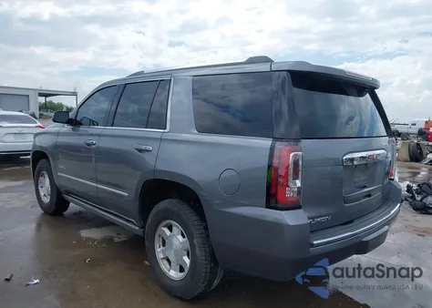 2020 GMC Yukon Denali из США, поврежденный, VIN 1GKS2CKJ6LR223481